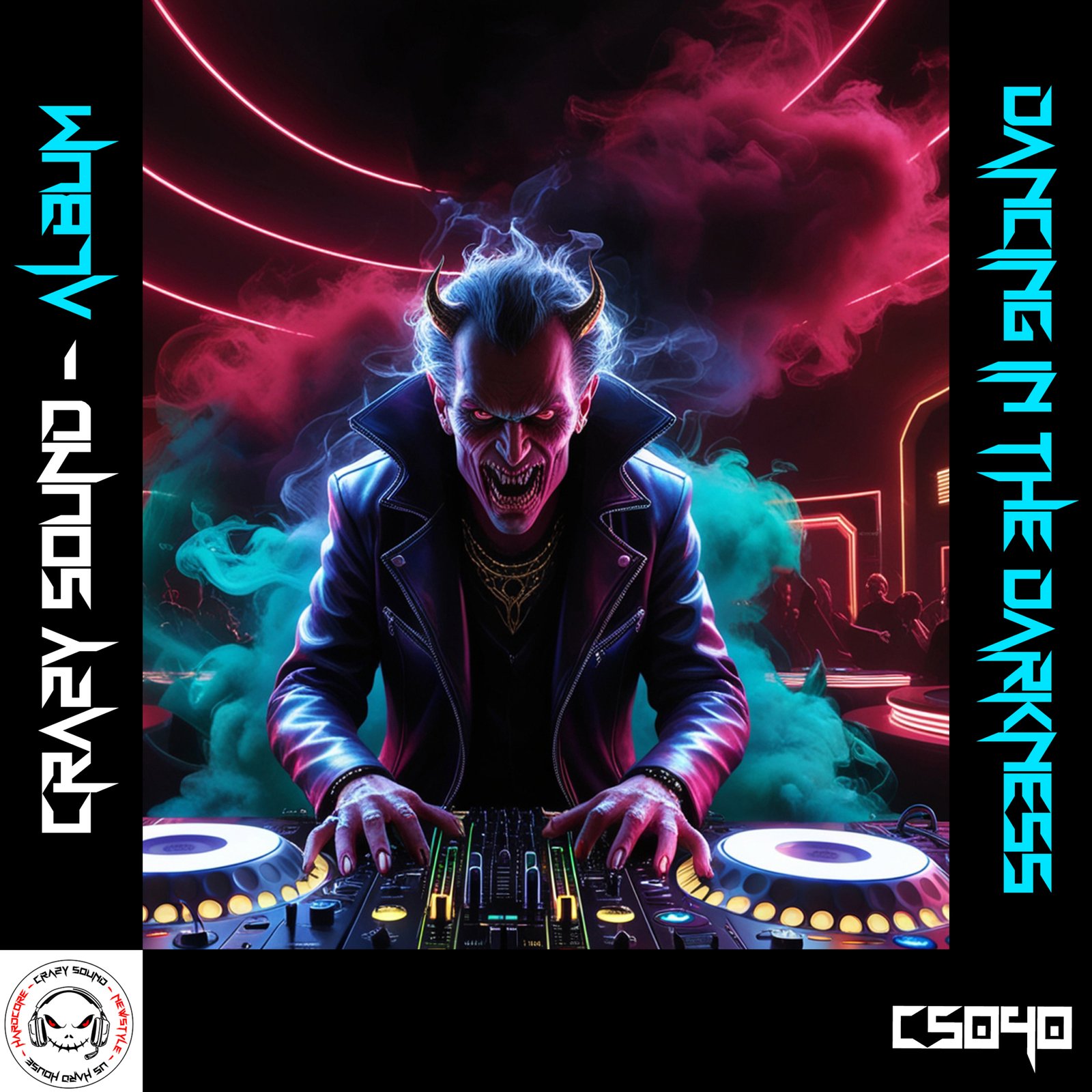 ALBUM CRAZY SOUND - Dancing In The Darkness