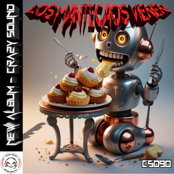 NEW ALBUM CRAZY SOUND - Los Mantecaos Vienen (10 TRACKS + 3 BONUS) CS0090