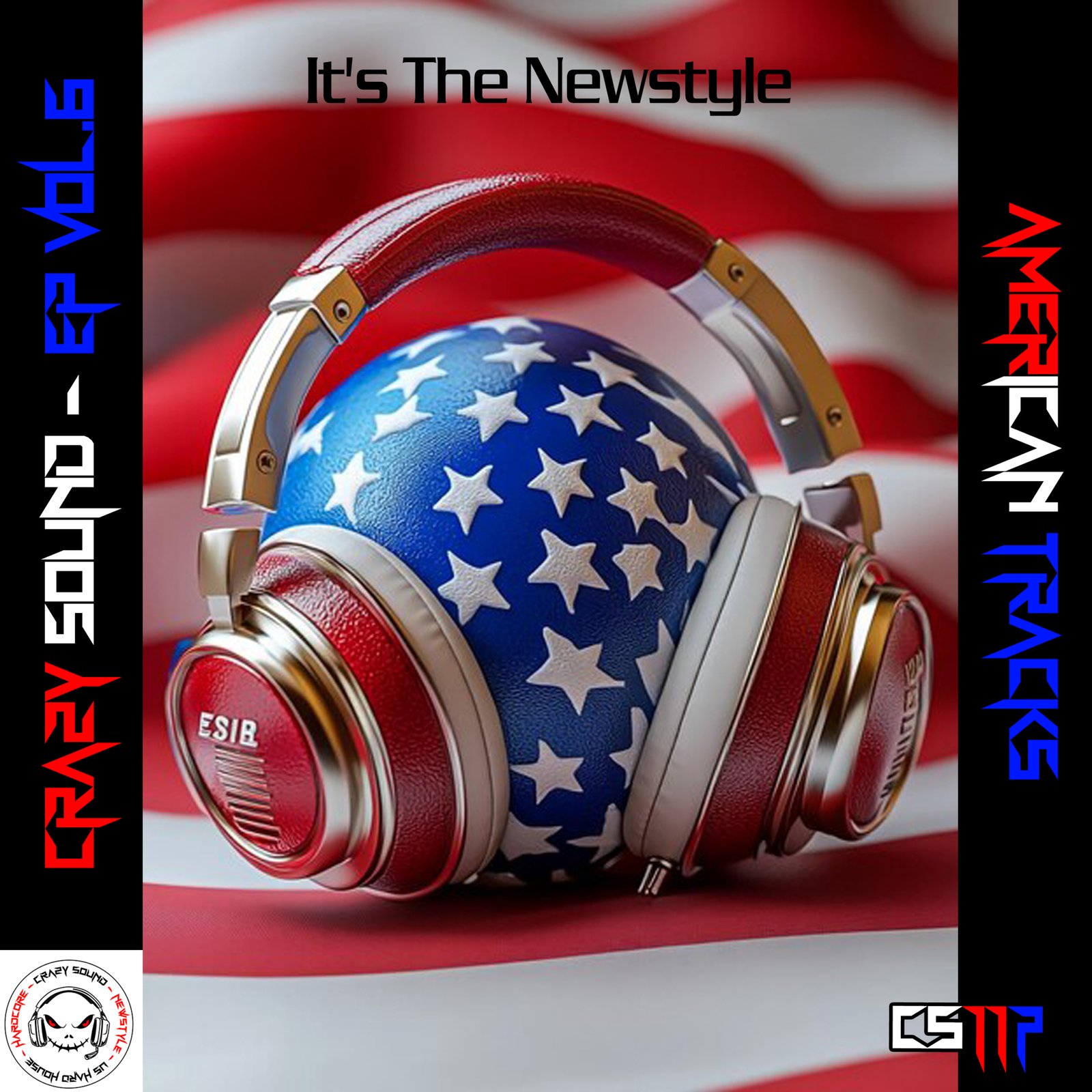 CRAZY SOUND - It's The Newstyle