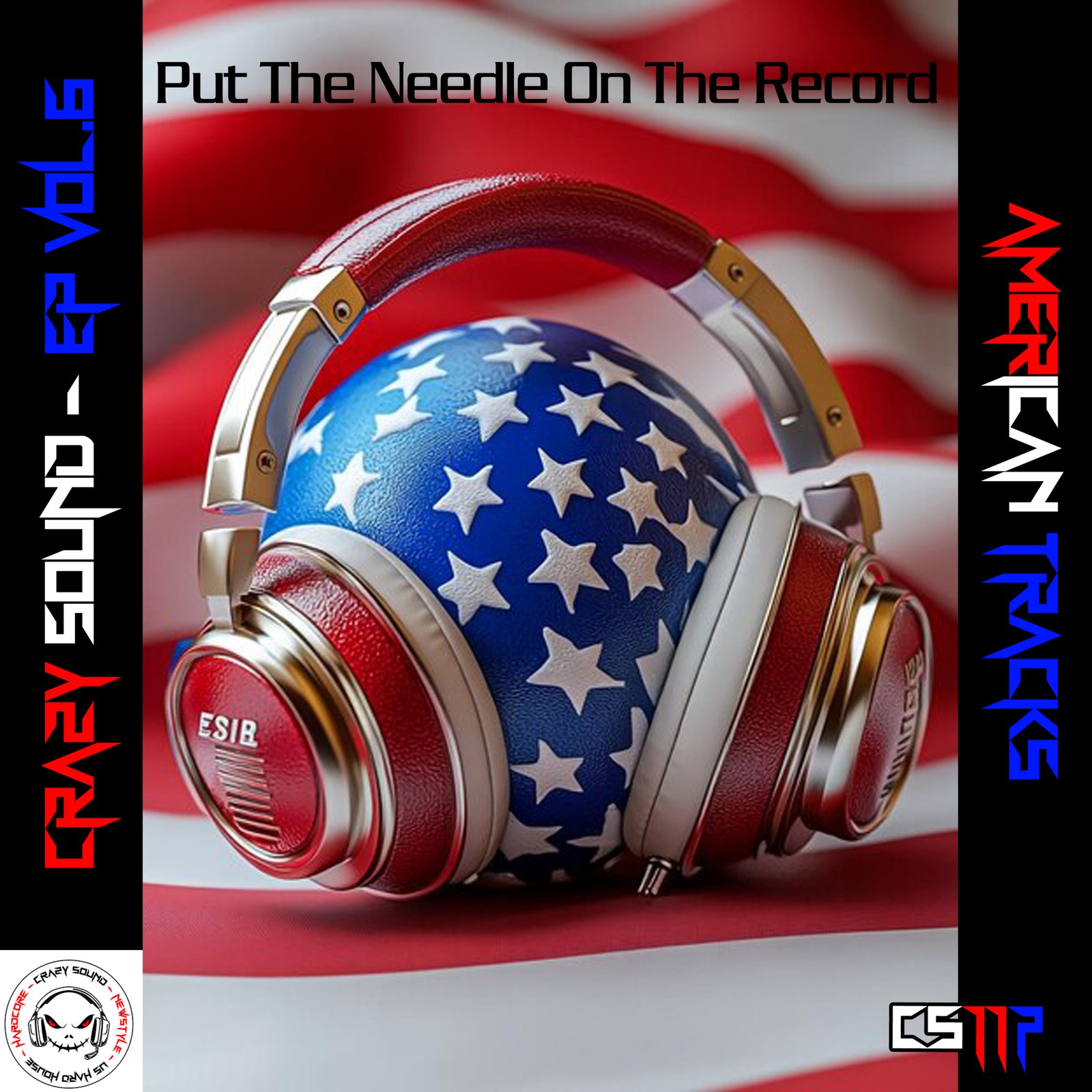 CRAZY SOUND - Put The Needle On The Record