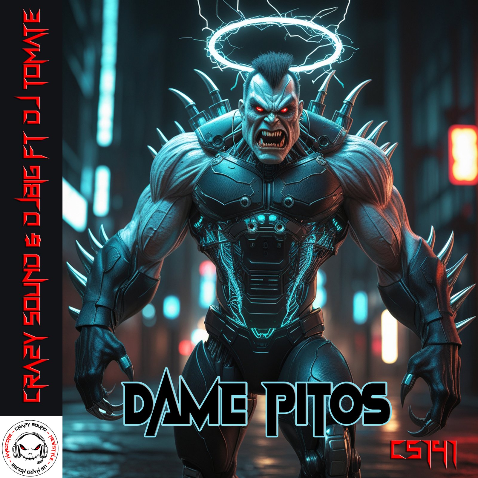 CRAZY SOUND & DJBIG FT DJ TOMATE - Dame Pitos