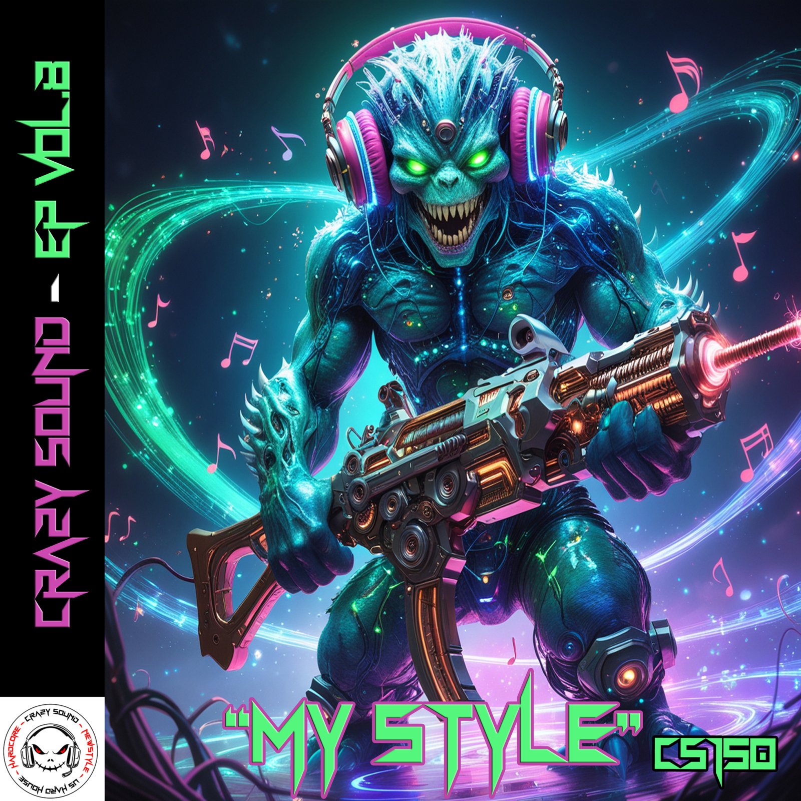 CRAZY SOUND EP VOL.8 - MY STYLE (6 TRACKS)