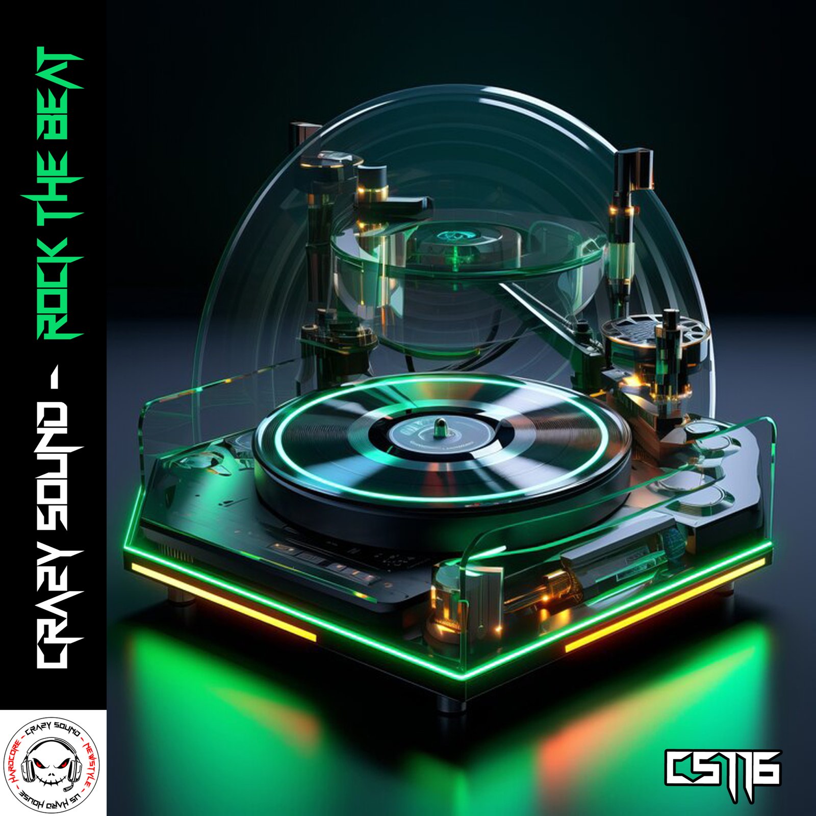 CRAZY SOUND - Rock The Beat