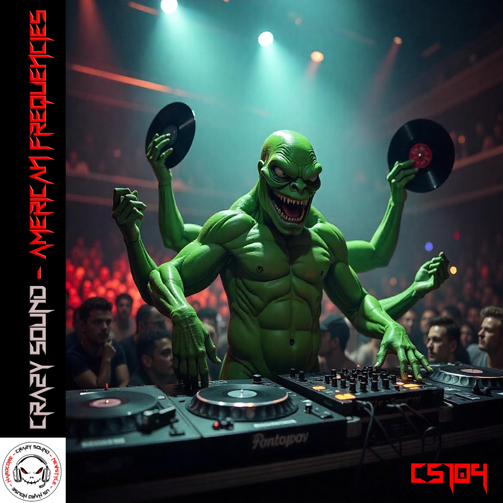 CRAZY SOUND - American Frequencies