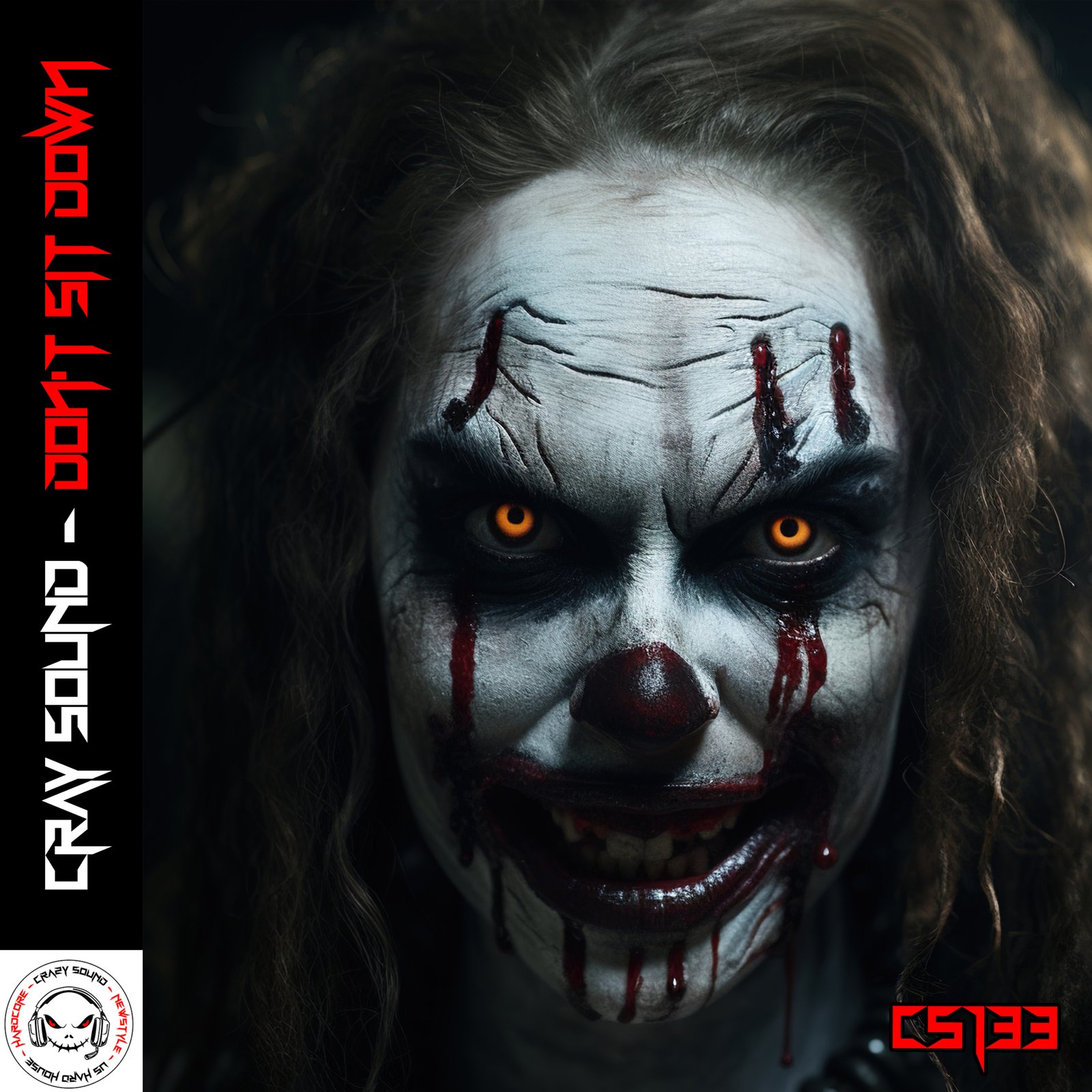 CRAZY SOUND - Don't Sit Down