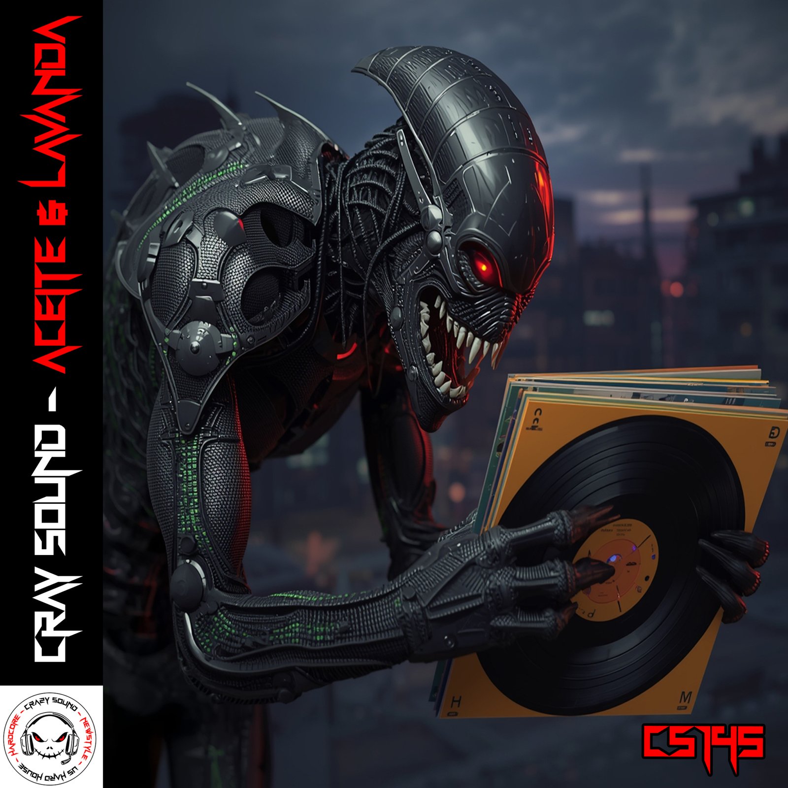 CRAZY SOUND - Aceite & Lavanda