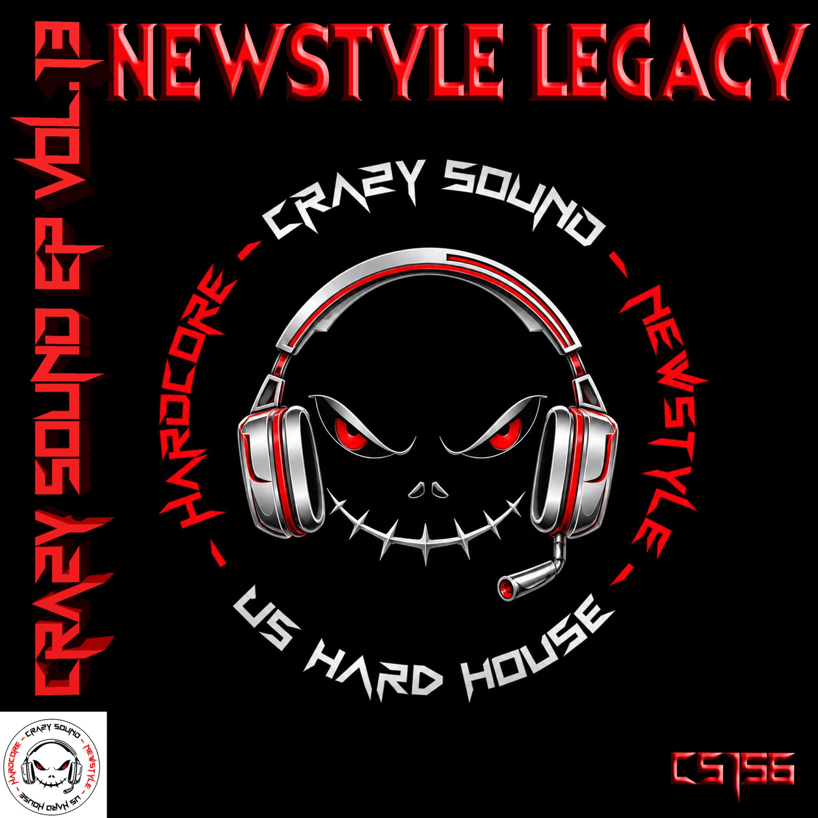CRAZY SOUND EP VOL.13 NEWSTYLE LEGACY (CS156)