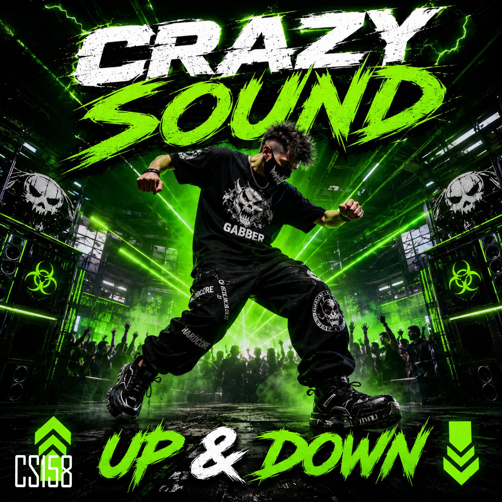 CRAZY SOUND - Up & Down