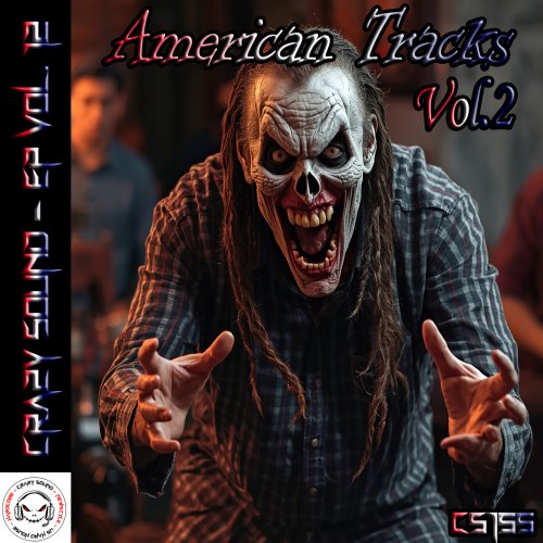 CS155 CRAZY SOUND - EP VOL .12 AMERICAN TRACKS VOL.2